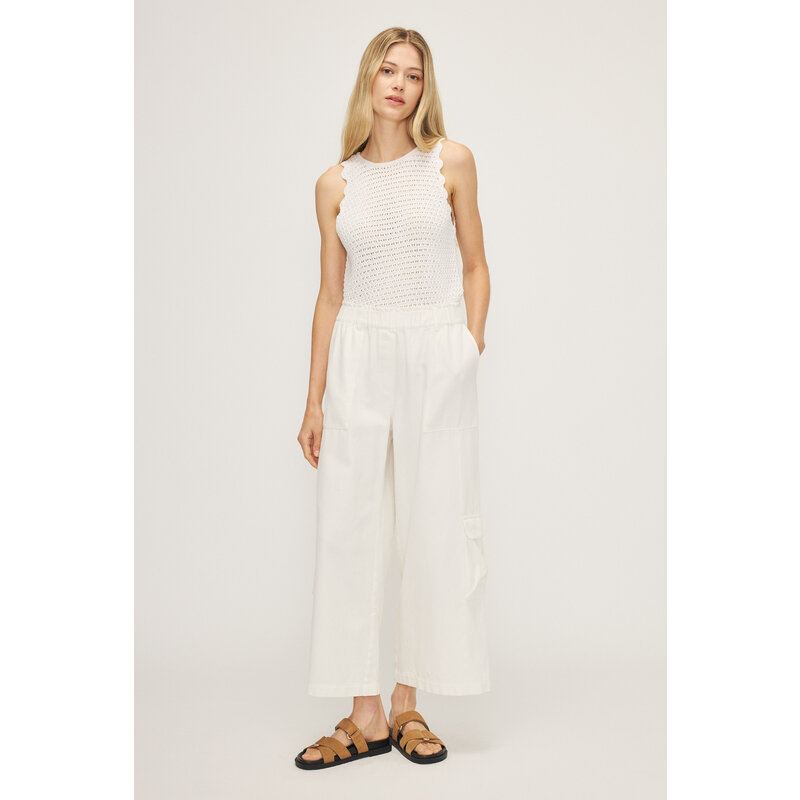 MELISSA NEPTON MELISSA NEPTON 25E PANT GALEA OFFWHITE