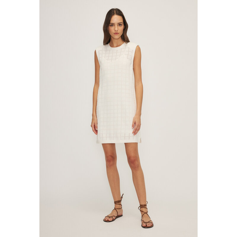 MELISSA NEPTON MELISSA NEPTON 25E ROBE VESA OFFWHITE