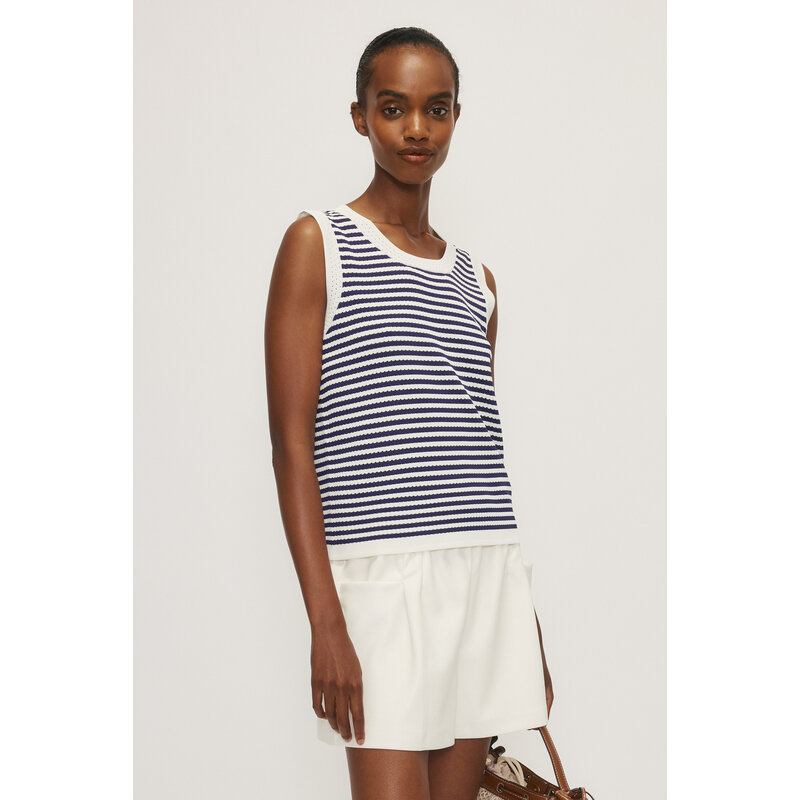 MELISSA NEPTON MELISSA NEPTON 25E TANK TOP AMELY RAYE MARINE