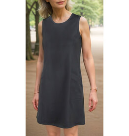 MISS VERSA MISS VERSA 25E ROBE SARA S MANCHES NOIR