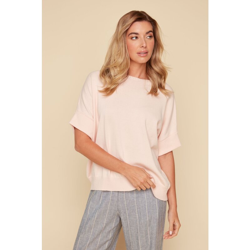 RENUAR RENUAR 25E CHANDAIL TRICOT ROSETTE