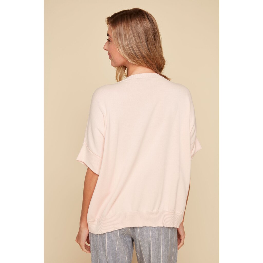 RENUAR RENUAR 25E CHANDAIL TRICOT ROSETTE