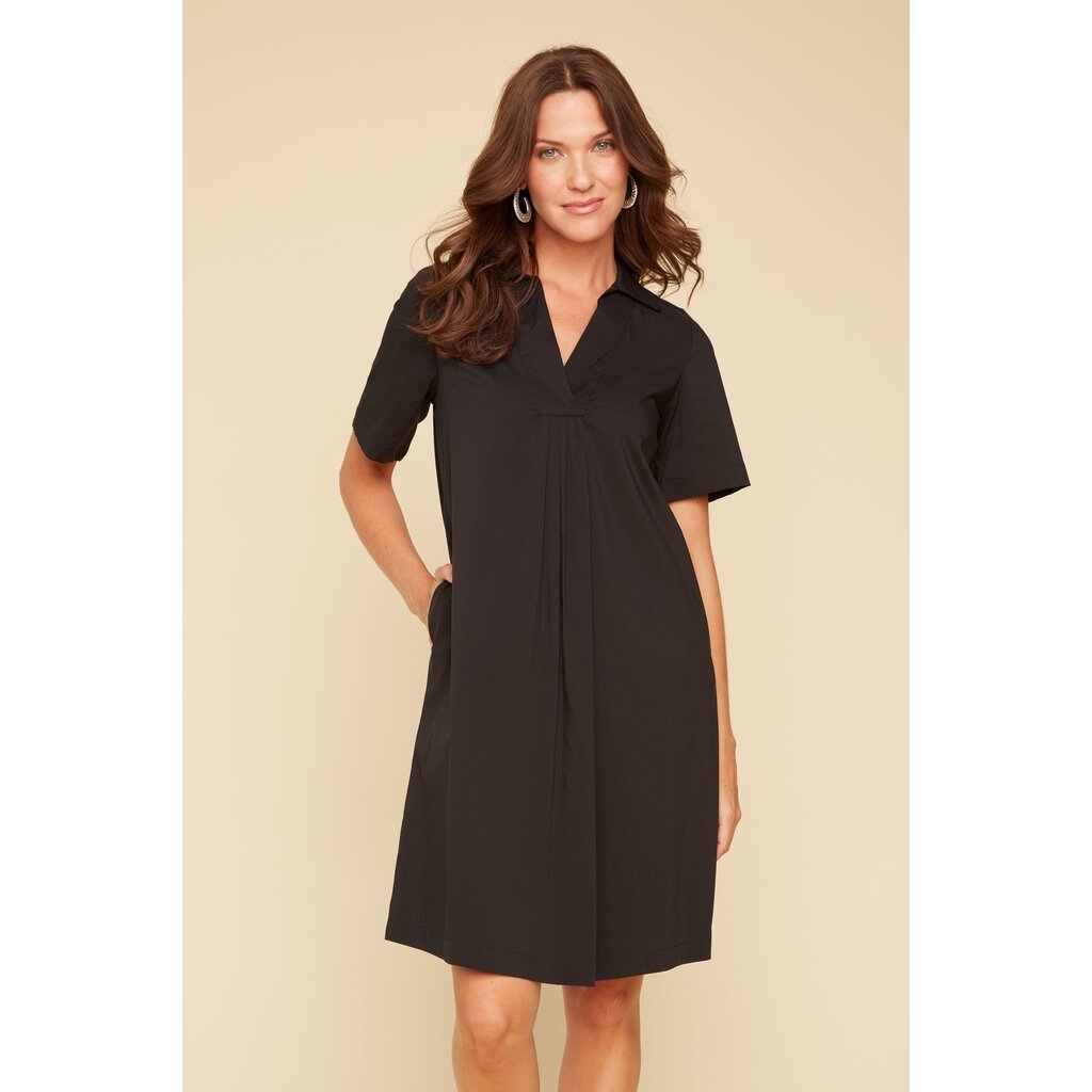 RENUAR RENUAR 25E ROBE M COURTES BLACK