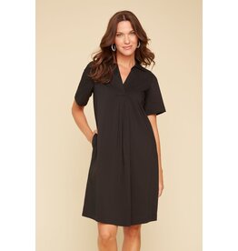RENUAR RENUAR 25E ROBE M COURTES BLACK
