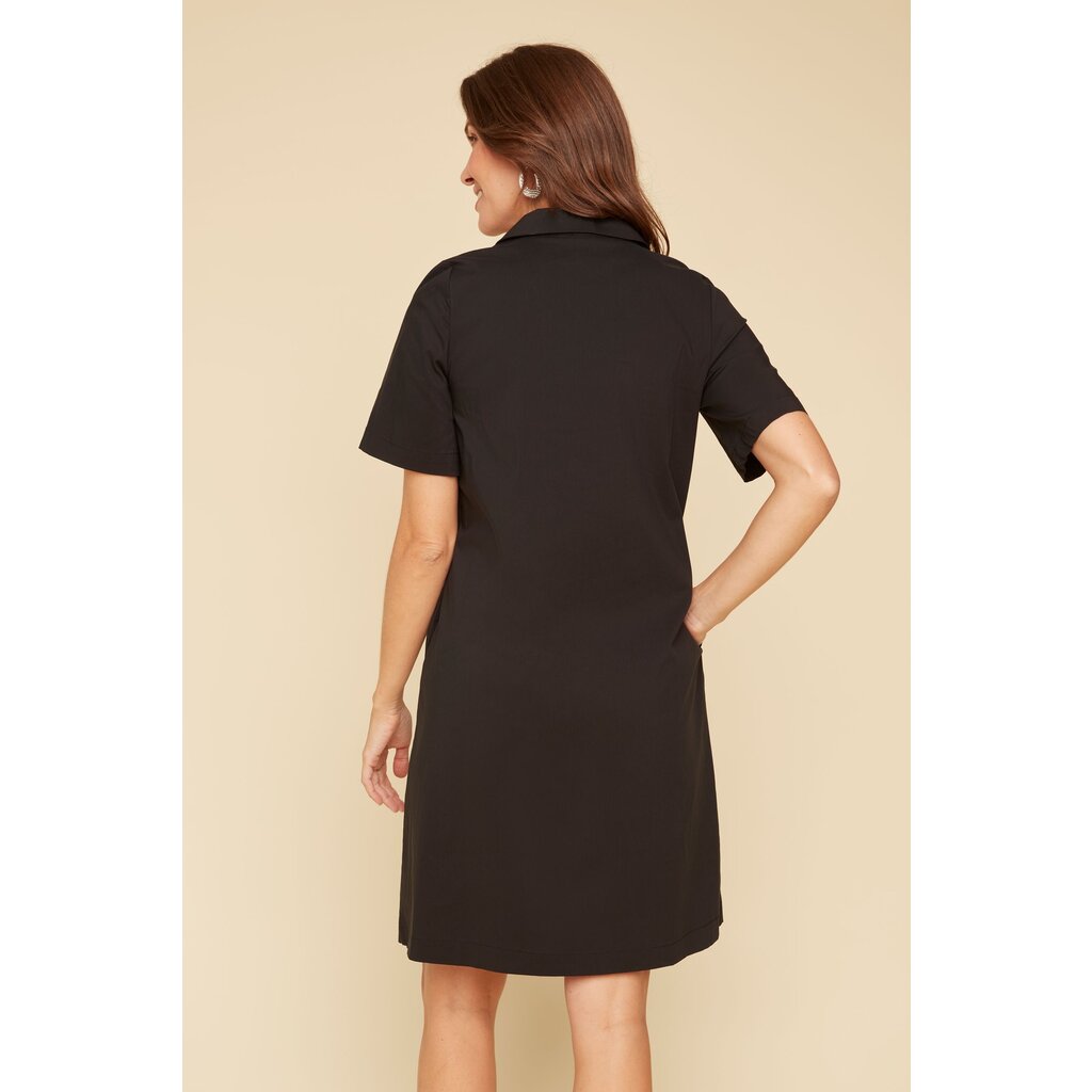 RENUAR RENUAR 25E ROBE M COURTES BLACK