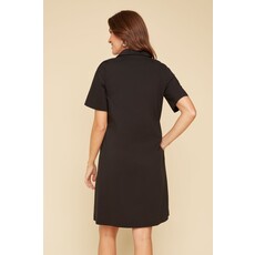RENUAR RENUAR 25E ROBE M COURTES BLACK
