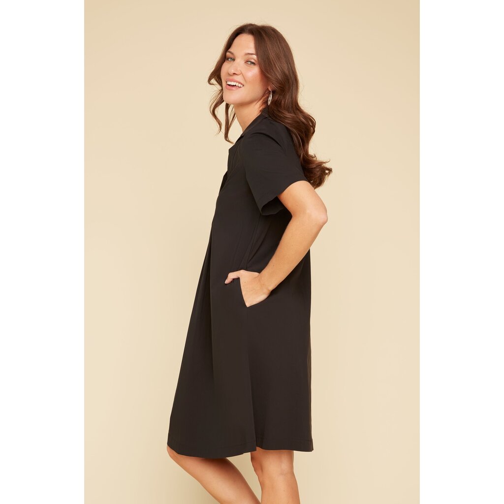 RENUAR RENUAR 25E ROBE M COURTES BLACK