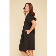 RENUAR RENUAR 25E ROBE M COURTES BLACK
