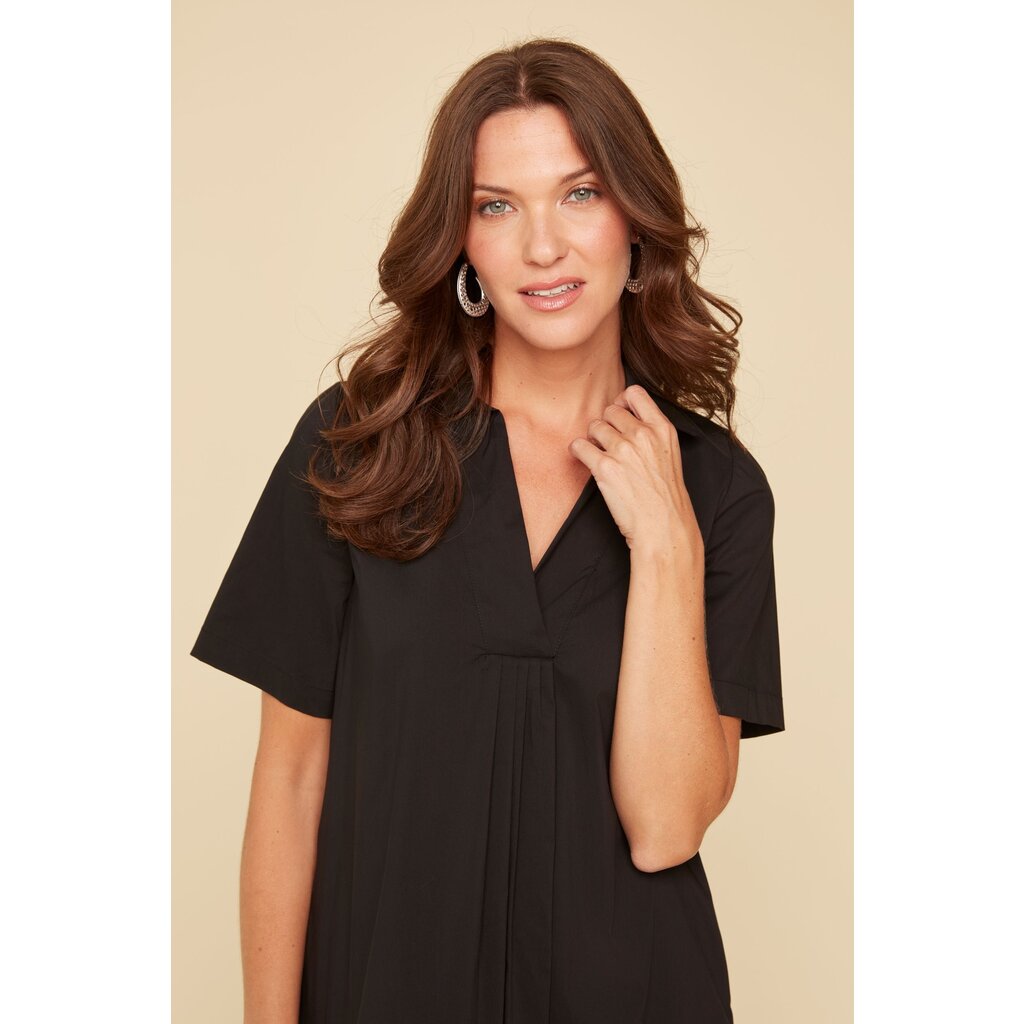 RENUAR RENUAR 25E ROBE M COURTES BLACK