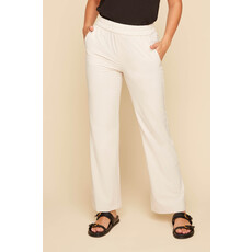 RENUAR RENUAR 25E PANTALON LEGER OYSTER