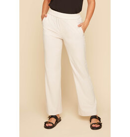 RENUAR RENUAR 25E PANTALON LEGER OYSTER