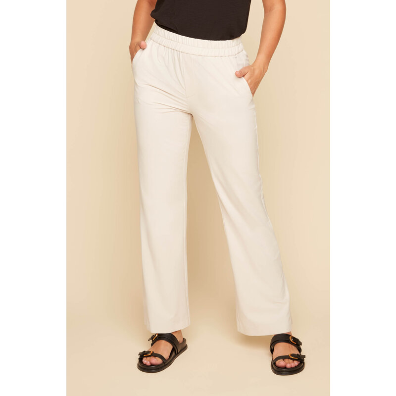 RENUAR RENUAR 25E PANTALON LEGER OYSTER