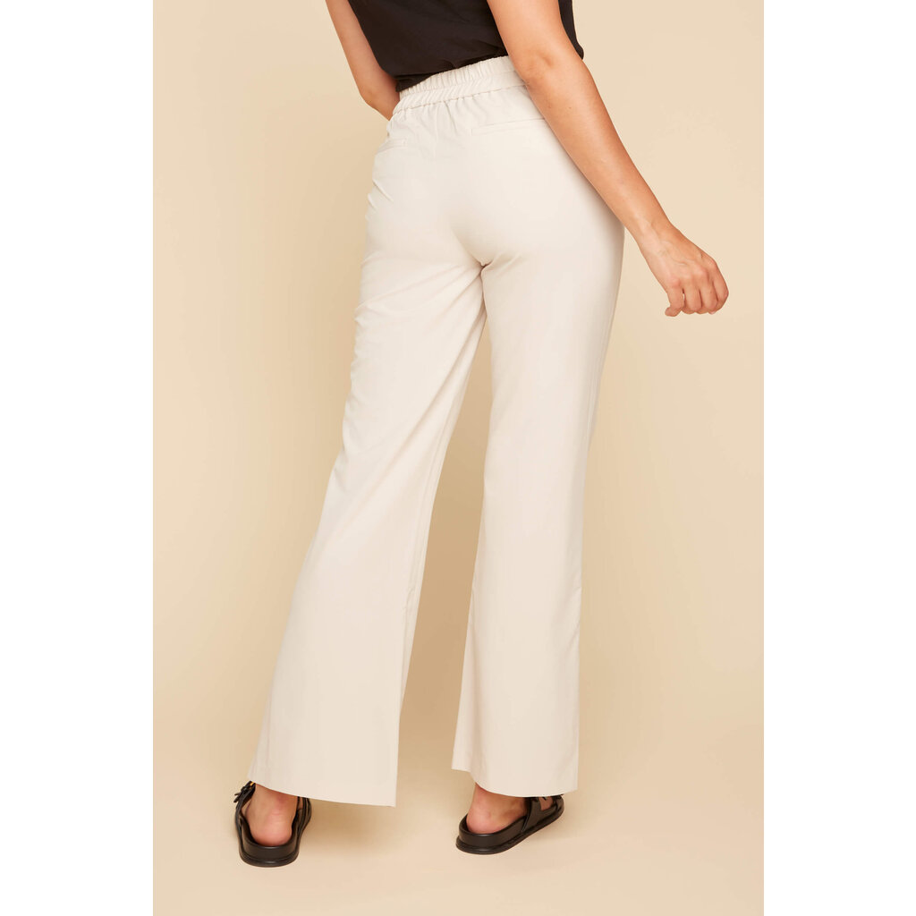 RENUAR RENUAR 25E PANTALON LEGER OYSTER