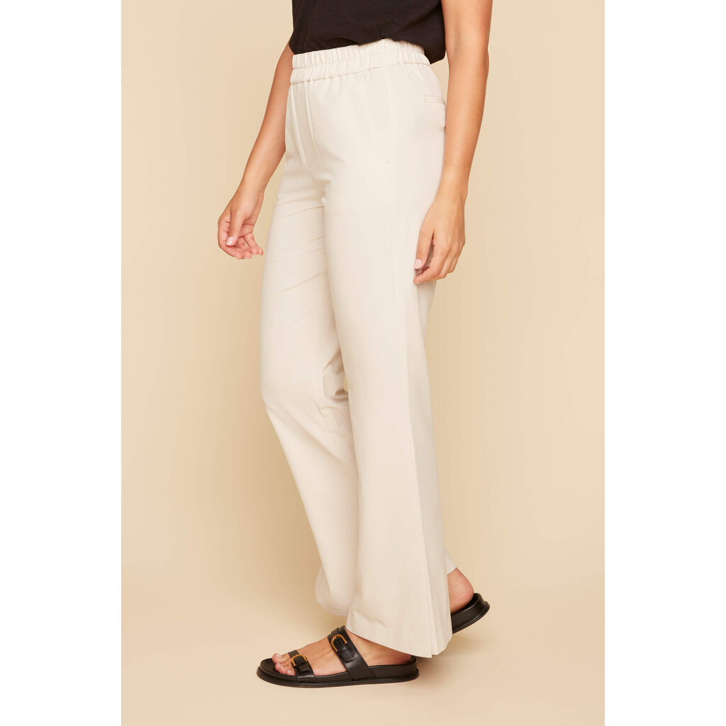 RENUAR RENUAR 25E PANTALON LEGER OYSTER