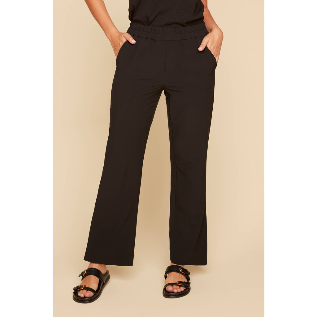RENUAR RENUAR 25E PANTALON LEGER BLACK