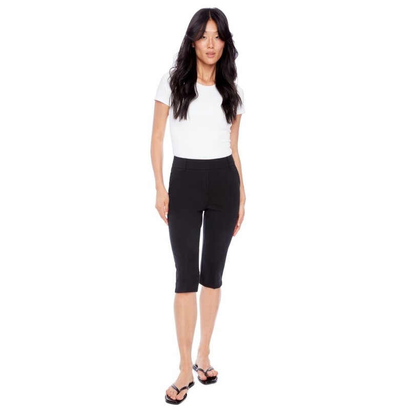 I LOVE TYLER MADISON TYLER MADISON 256058 PANT CAPRI 16'' BLACK