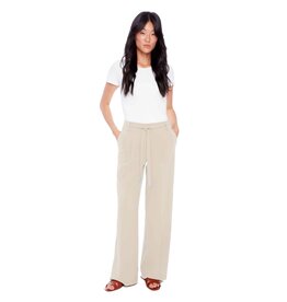 I LOVE TYLER MADISON TYLER MADISON 256007 PANTALON EVASE CEINTURE FAWN