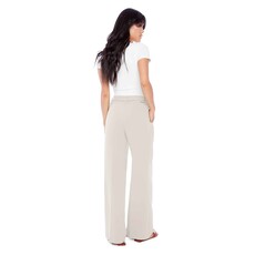 I LOVE TYLER MADISON TYLER MADISON 256007 PANTALON EVASE CEINTURE FAWN
