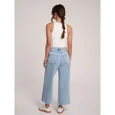 YOGA JEANS YOGA JEANS 2757 LILY WIDE HIGH RISE 25'' CRISP WIND