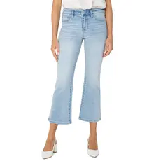 LIVERPOOL LIVERPOOL CLASSIC JEANS HANNANH CROP CLARKDALE