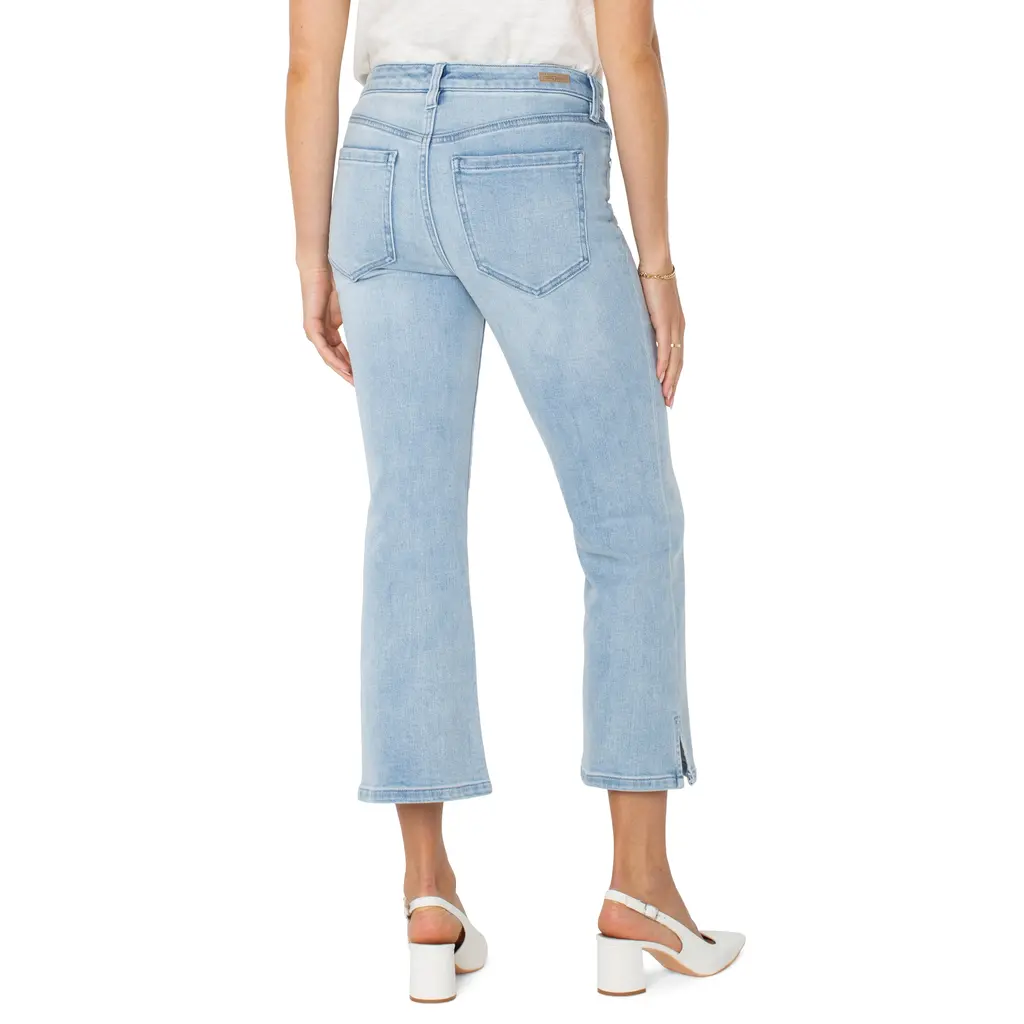 LIVERPOOL LIVERPOOL CLASSIC JEANS HANNANH CROP CLARKDALE