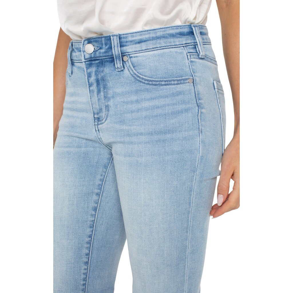 LIVERPOOL LIVERPOOL CLASSIC JEANS HANNANH CROP CLARKDALE