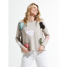 ZAK AND PLOVER TO THE MOON SWEATER PUTTY