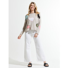 ZAK AND PLOVER TO THE MOON SWEATER PUTTY