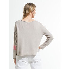 ZAKET AND PLOVER ZAKET AND PLOVER TO THE MOON SWEATER PUTTY