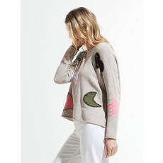 ZAK AND PLOVER TO THE MOON SWEATER PUTTY