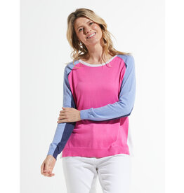 ZAK AND PLOVER BASEBALL SWEATER CANDY