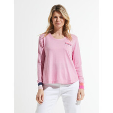 ZAK AND PLOVER POCKET DETAIL SWEATER FONDANT