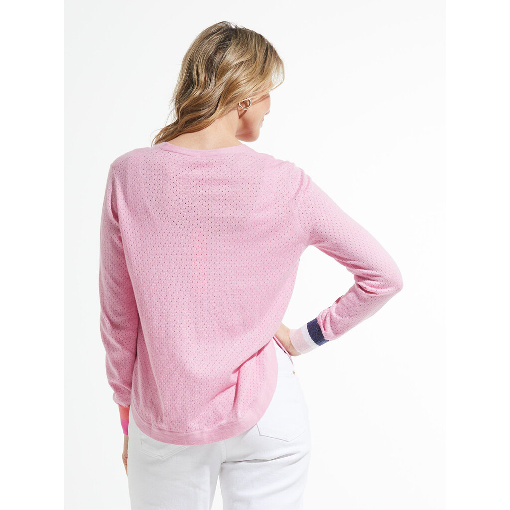 ZAK AND PLOVER POCKET DETAIL SWEATER FONDANT