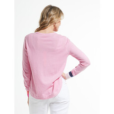 ZAK AND PLOVER POCKET DETAIL SWEATER FONDANT