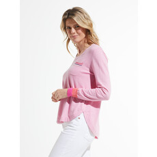 ZAK AND PLOVER POCKET DETAIL SWEATER FONDANT