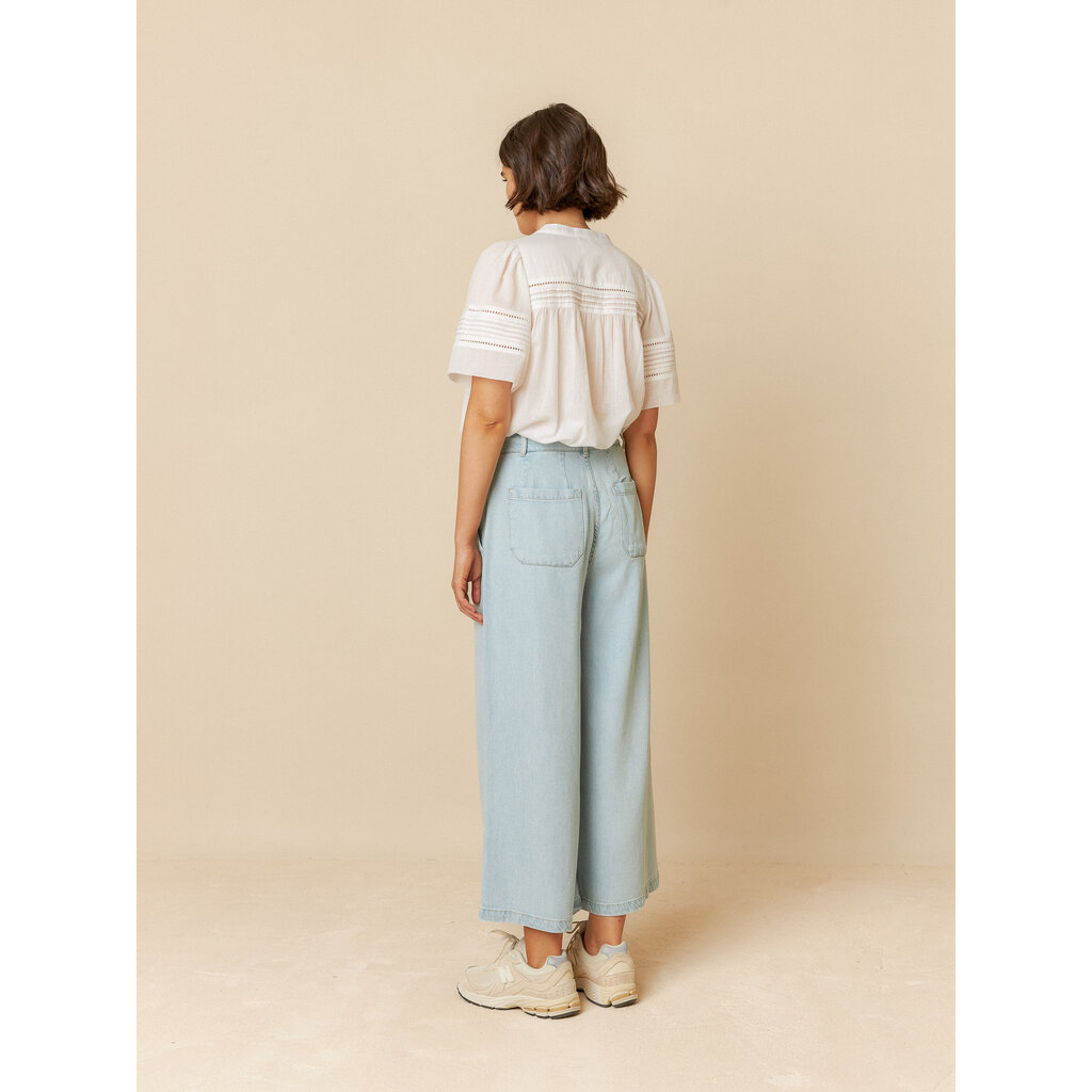 INDI AND COLD INDI AND COLD PANT JEANS EVASE BLEU PALE