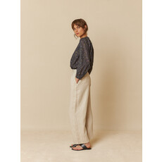 INDI AND COLD INDI AND COLD PANTALON JARED LIN ECRU