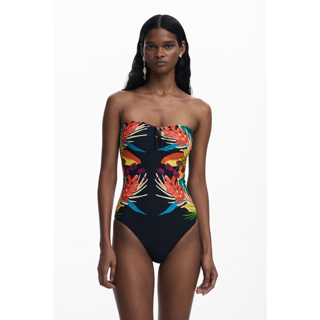 DESIGUAL DESIGUAL 25E MAILLOT BAHAMAS ONE PIECE TROPICAL