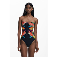 DESIGUAL DESIGUAL 25E MAILLOT BAHAMAS ONE PIECE TROPICAL