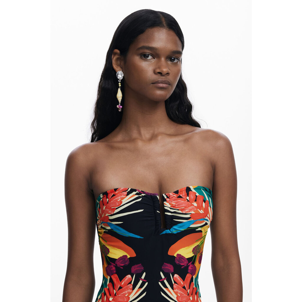 DESIGUAL DESIGUAL 25E MAILLOT BAHAMAS ONE PIECE TROPICAL
