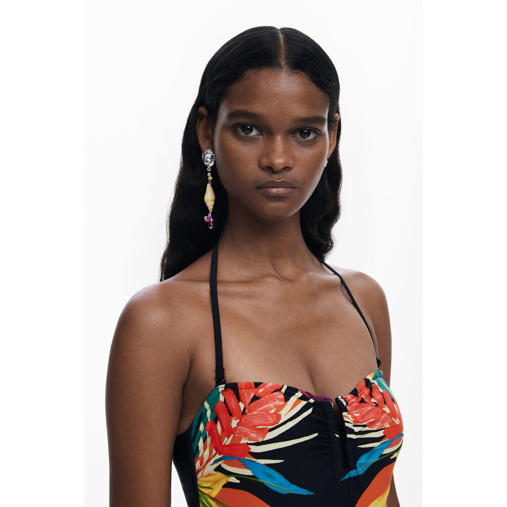 DESIGUAL DESIGUAL 25E MAILLOT BAHAMAS ONE PIECE TROPICAL