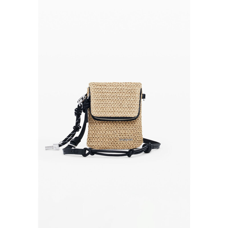 DESIGUAL DESIGUAL HALF LOGO RAFFIA VENECIA