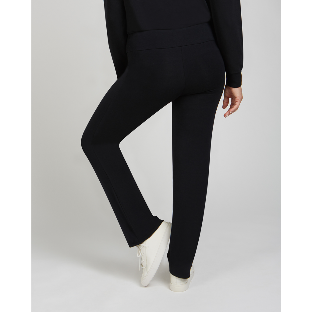 RENUAR RENUAR PANTALON DROIT NOIR