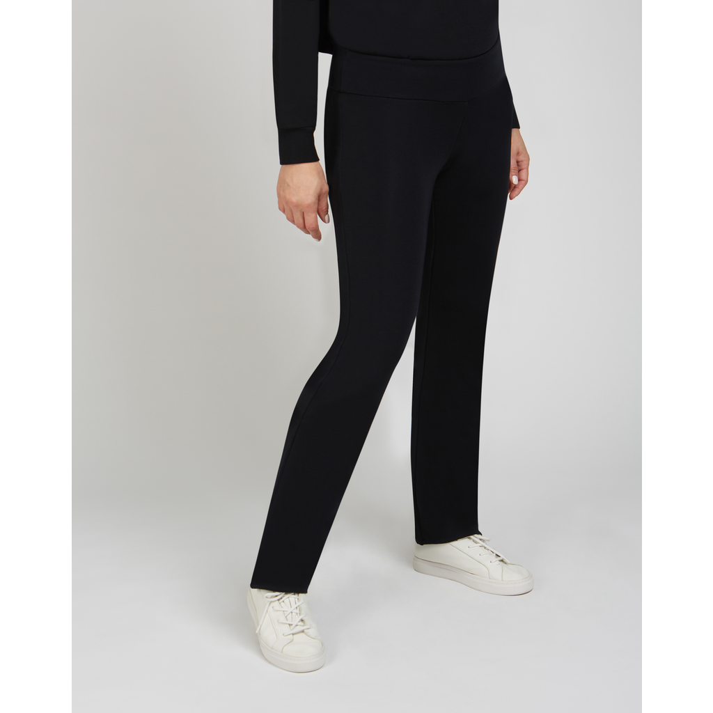 RENUAR RENUAR PANTALON DROIT NOIR