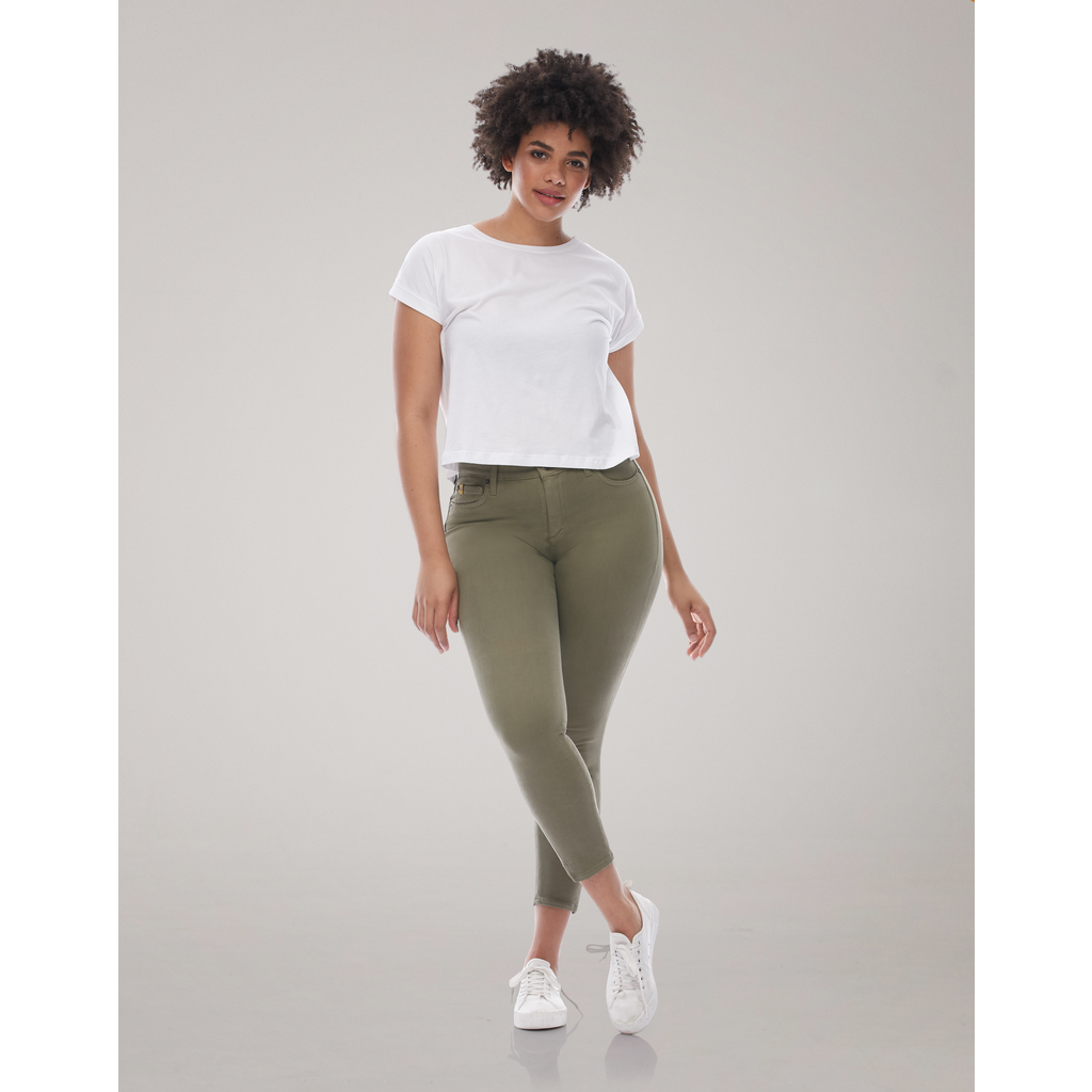 YOGA JEANS YOGA JEANS RACHEL SKINNY CLASSIC RISE DESERT ROAD/VERT