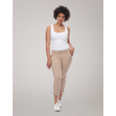 YOGA JEANS YOGA JEANS RACHEL MALIA CLASSIC RELAXED SLIM SAND