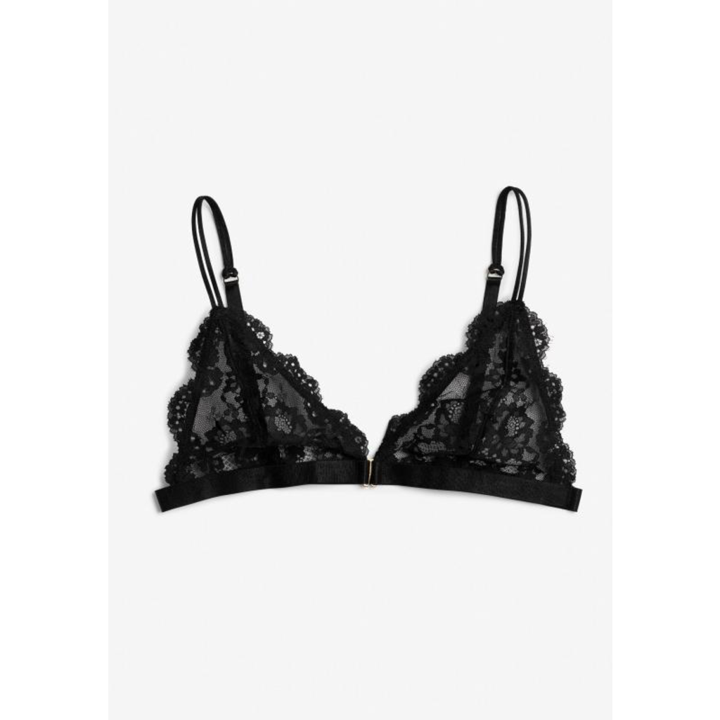 BLUSH BLUSH BRALETTE MAZE NOIR