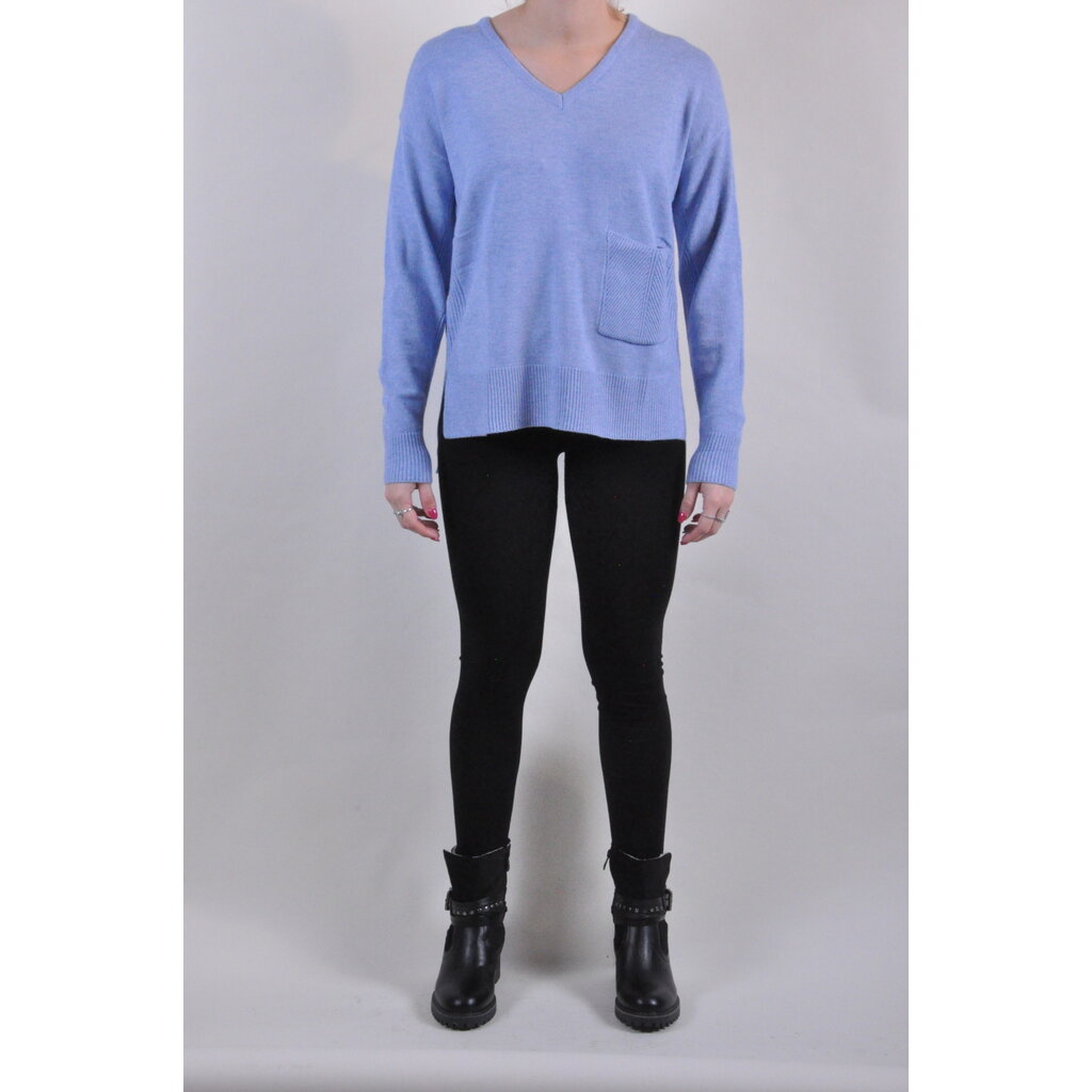 RENUAR RENUAR CHANDAIL COL V CLOUD/BLEU