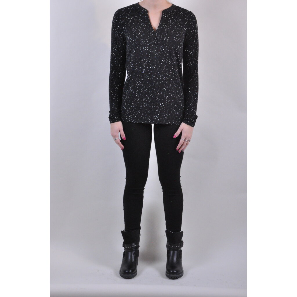 RENUAR RENUAR HAUT NEIGE NOIR ET BLANC