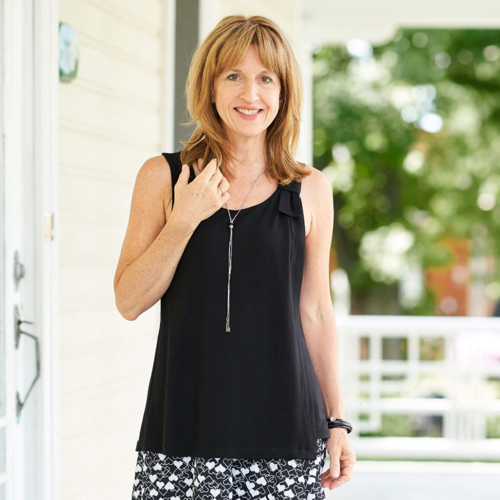 RIEN NE SE PERD TOUT SE CREE RIEN NE SE PERD CAMI COLOMBE NOIR